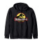 Sweat à capuche Jurassic Park noir homme/femme - miniature