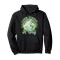Sweat à capuche Jurassic Park noir homme/femme - miniature