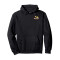 Sweat à capuche Jurassic Park noir homme/femme - miniature