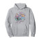 Sweat à capuche Jurassic Park gris homme/femme - miniature