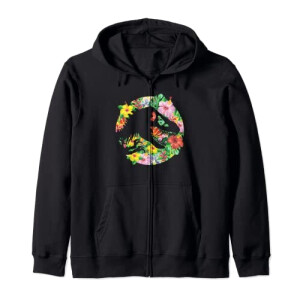 Sweat à capuche Jurassic Park noir homme/femme