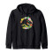 Sweat à capuche Jurassic Park noir homme/femme - miniature