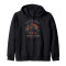 Sweat à capuche Jurassic Park noir homme/femme - miniature