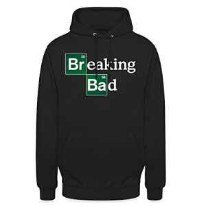 Sweat à capuche Walter White - Breaking Bad - noir homme/femme