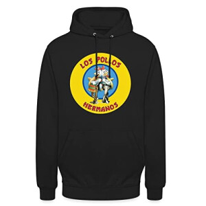 Sweat à capuche Walter White, Los Pollos Hermanos - Breaking Bad - noir homme/femme