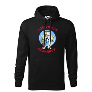 Sweat à capuche Los Pollos Hermanos - Breaking Bad - noir homme/femme