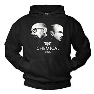 Sweat à capuche Breaking Bad noir homme/femme