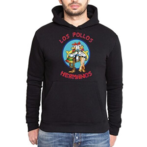 Sweat à capuche Heisenberg - Breaking Bad - noir homme/femme