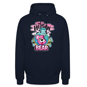 Sweat à capuche Walter White - Breaking Bad - marine homme/femme