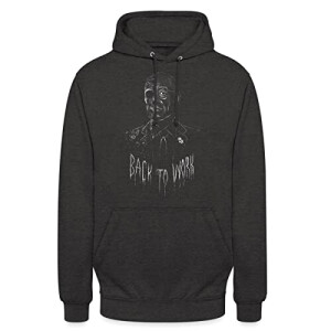 Sweat à capuche Walter White, Gustavo Fring - Breaking Bad - charbon homme/femme