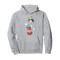 Sweat à capuche Pinocchio gris homme/femme - miniature