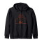Sweat à capuche Dumbo noir homme/femme - miniature