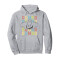 Sweat à capuche Dumbo gris homme/femme - miniature