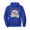 Sweat à capuche Dumbo gris homme/femme - miniature