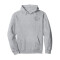 Sweat à capuche Dumbo gris homme/femme - miniature