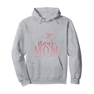 Sweat à capuche Dumbo gris homme/femme