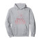 Sweat à capuche Dumbo gris homme/femme - miniature