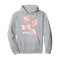 Sweat à capuche Dumbo gris homme/femme - miniature