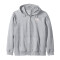 Sweat à capuche Dumbo gris homme/femme - miniature