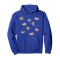 Sweat à capuche Dumbo bleu homme/femme - miniature