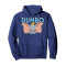 Sweat à capuche Dumbo bleu homme/femme - miniature