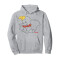 Sweat à capuche Dumbo gris homme/femme - miniature