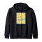 Sweat à capuche Dumbo bleu homme/femme - miniature