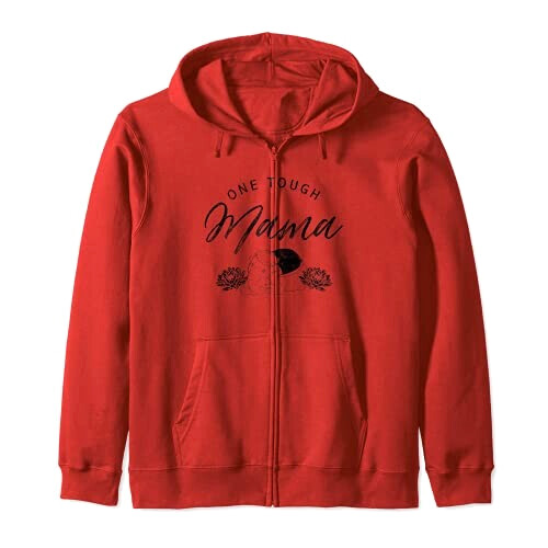 Sweat à capuche Dumbo rouge homme/femme