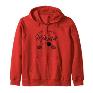 Sweat à capuche Dumbo rouge homme/femme