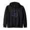 Sweat à capuche Dumbo bleu homme/femme - miniature