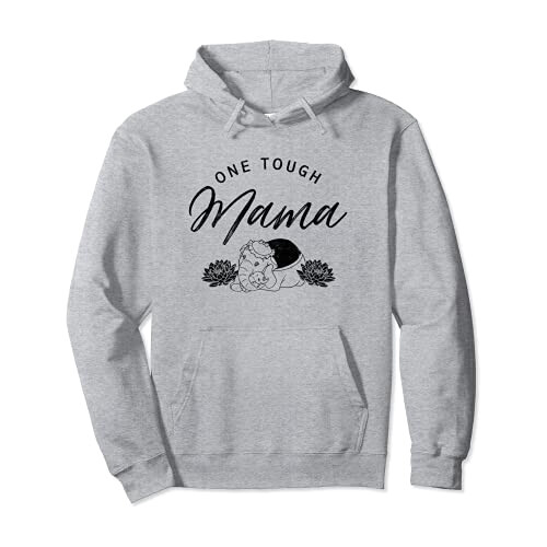 Sweat à capuche Dumbo gris homme/femme