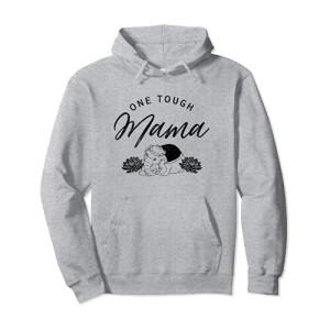 Sweat à capuche Dumbo gris homme/femme