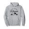 Sweat à capuche Dumbo gris homme/femme - miniature