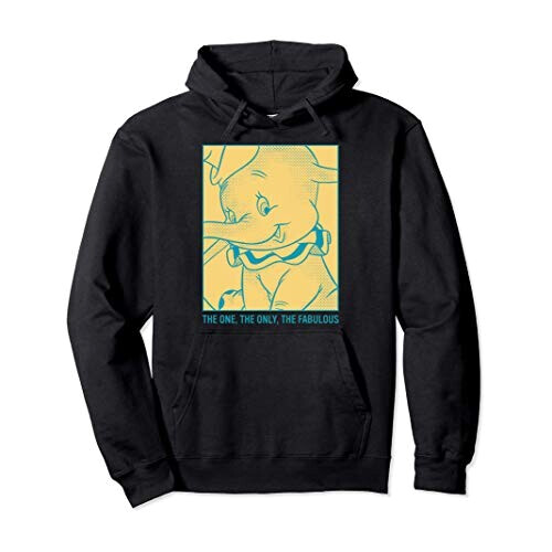 Sweat à capuche Dumbo bleu homme/femme