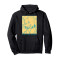 Sweat à capuche Dumbo bleu homme/femme - miniature
