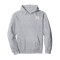 Sweat à capuche Dumbo gris homme/femme - miniature