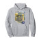 Sweat à capuche Dumbo gris homme/femme - miniature
