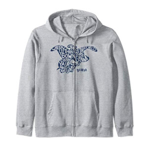 Sweat à capuche Dumbo gris homme/femme