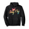 Sweat à capuche Dumbo noir homme/femme - miniature