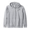 Sweat à capuche Bambi gris homme/femme - miniature