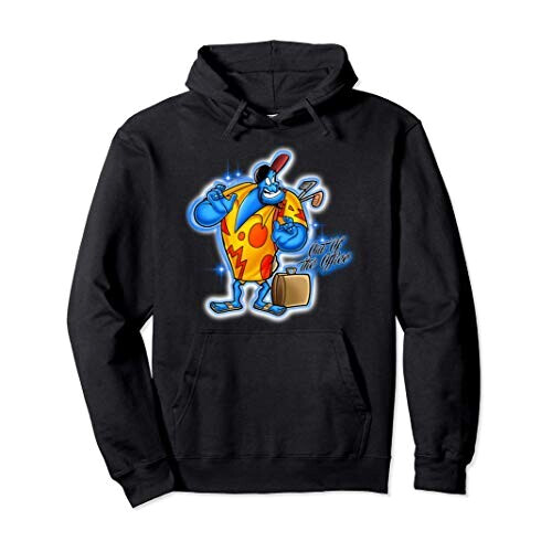 Sweat à capuche Aladdin bleu homme/femme