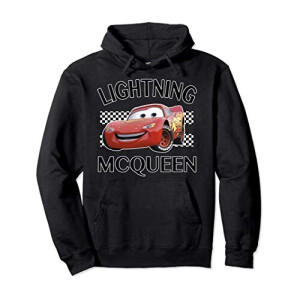 Sweat à capuche Cars noir homme/femme