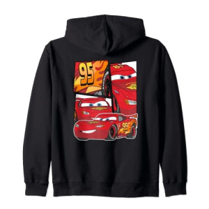 Sweat à capuche Cars noir homme/femme