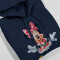 Sweat à capuche Minnie navy bleu homme/femme - miniature variant 3