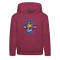 Sweat à capuche Chase, Ryder - Pat patrouille - bordeaux fille/garçon - miniature