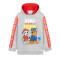 Sweat à capuche Marcus, Chase - Pat patrouille - gris fille/garçon - miniature