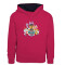 Sweat à capuche Ryder - Pat patrouille - rose/bleu marine fille/garçon - miniature