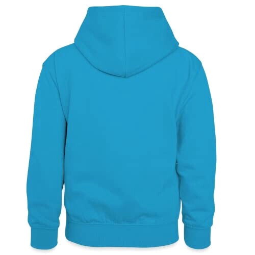 Sweat à capuche Marcus, Chase, Ryder - Pat patrouille - bleu paon/gris chiné fille/garçon variant 1 