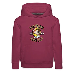 Sweat à capuche Ruben, Ryder - Pat patrouille - bordeaux fille/garçon