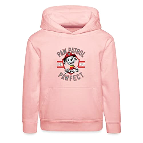 Sweat à capuche Marcus, Ryder - Pat patrouille - rose cristal fille/garçon